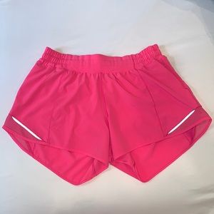 lulu pink highlight hotty hot size 10, 4”